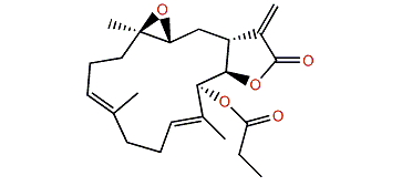 Sarcocrassocolide E